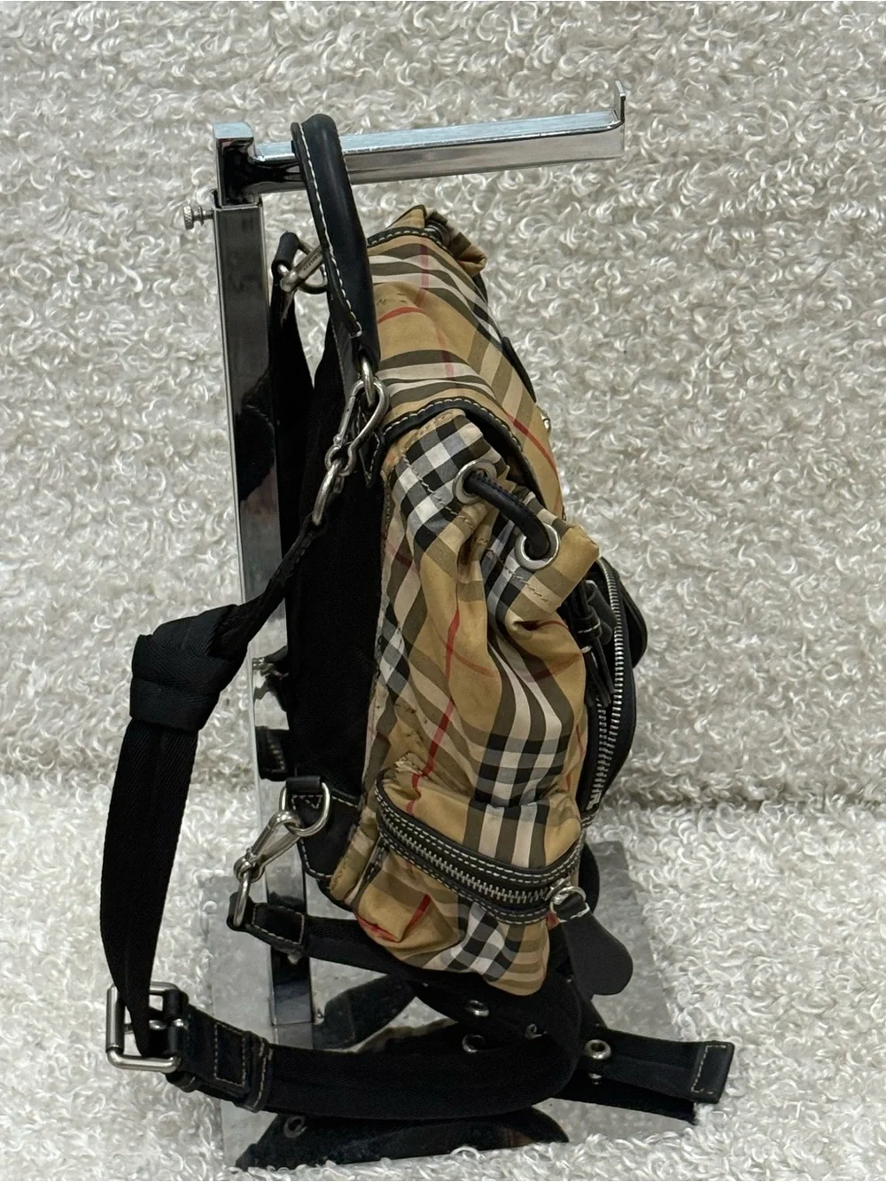 Burberry Nova Check Mini Rucksack/Backpack